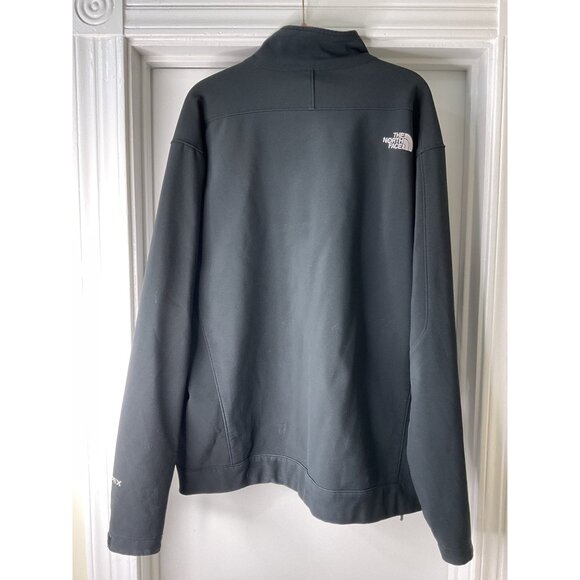 The North Face Jacket Large Black TNF APEX Bionic Softshell Jacket Windproof XL - Picture 2 of 8
